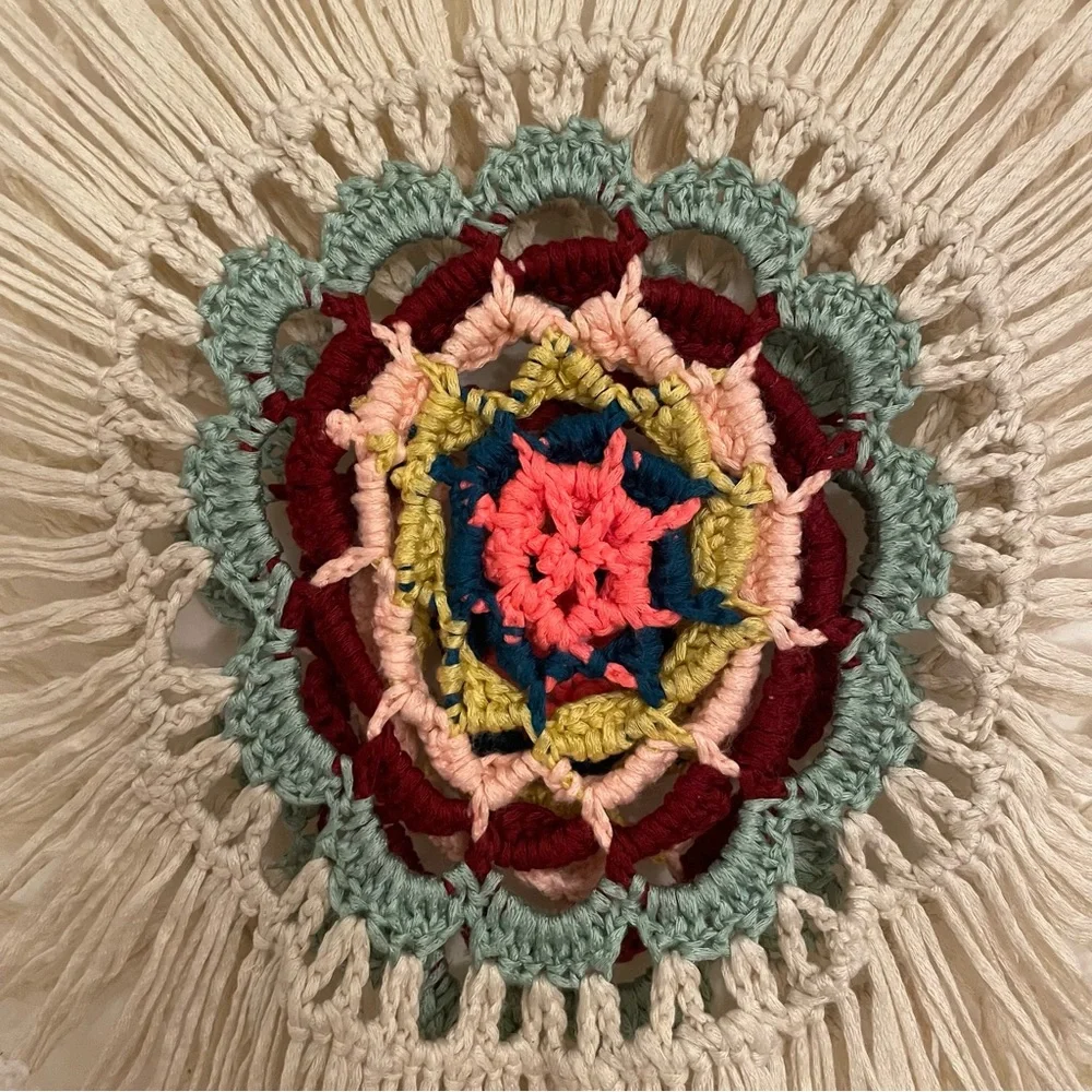 Beautiful Crocheted Top - Picture 2 of 4